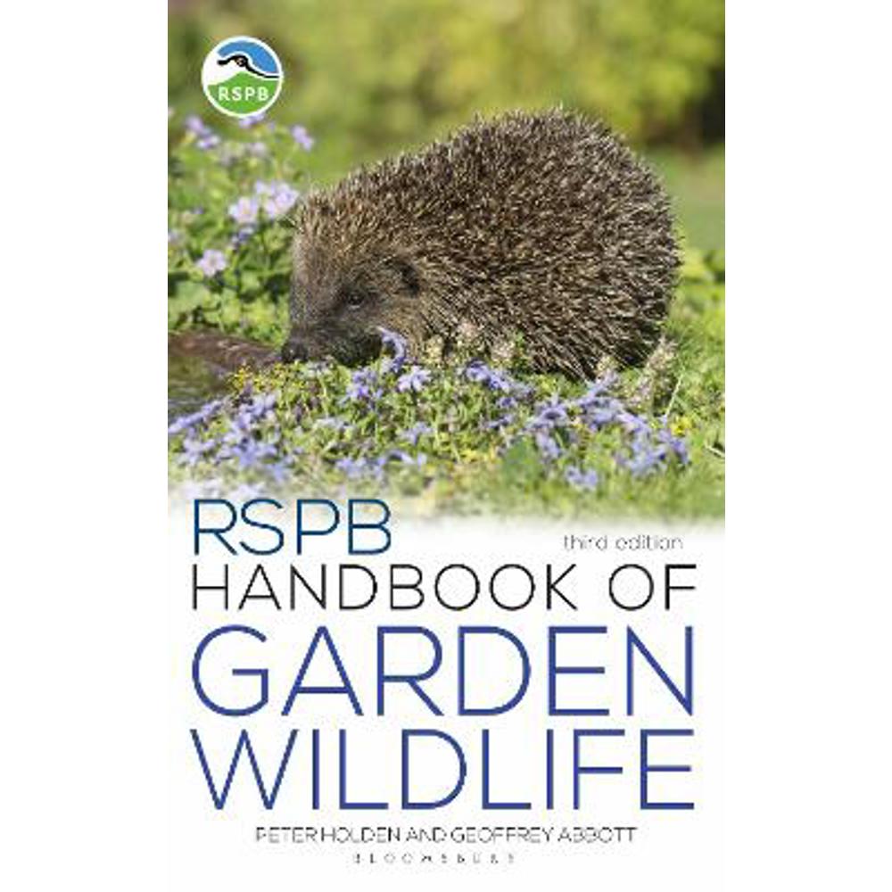 RSPB Handbook of Garden Wildlife: 3rd edition (Paperback) - Peter Holden